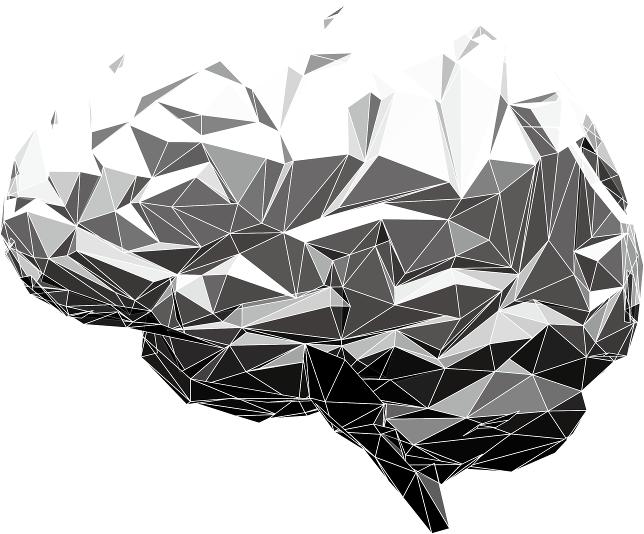 Mind Png Picture (white, gray, black)