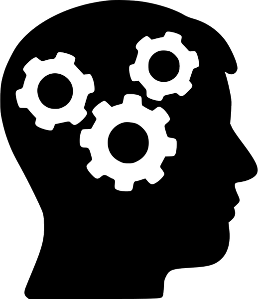 Mind Silhoutte Png Photo (gray, black)