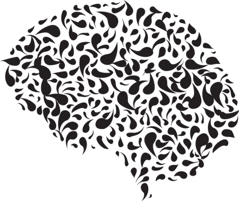 Mind Silhoutte Png Picture (black)