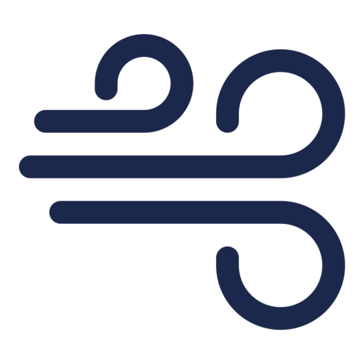 Wind Free Png Icon (navy, black)