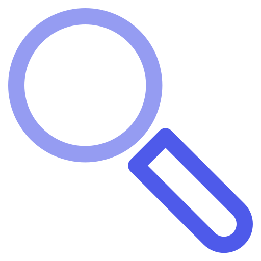 Find Glass Search Zoom Icon Free Png Icon Download (blue, black, plum)