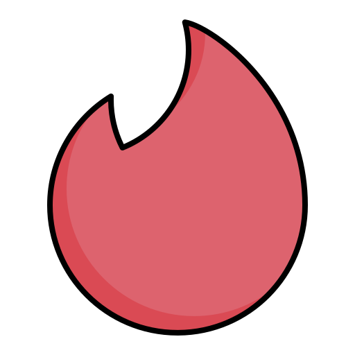 Tinder Apps Platform Icon Free Nobackground Png Icon Download (chocolate, salmon, black)