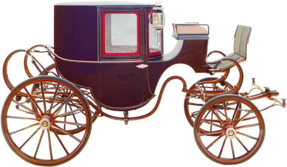 Cinderella Carriage Png Isolated Hd Pictures (black, indigo)