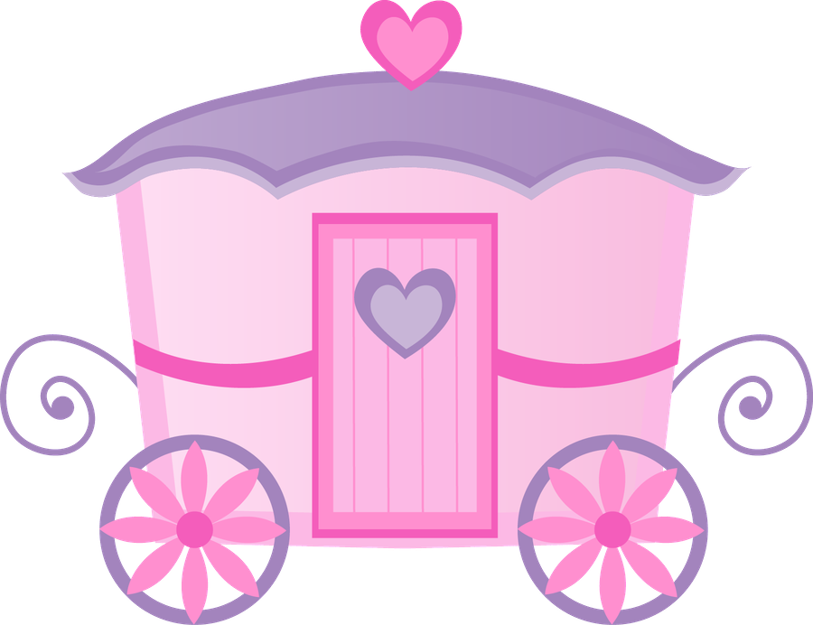 Cinderella Carriage Png Isolated Hd (lavender, black, pink, violet)