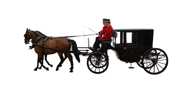 Cinderella Carriage Png Photo (black)