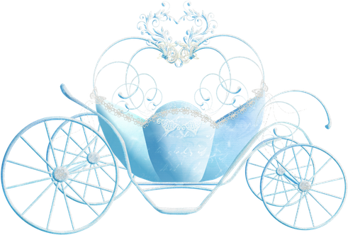 Cinderella Carriage Png Pic (gray, black)