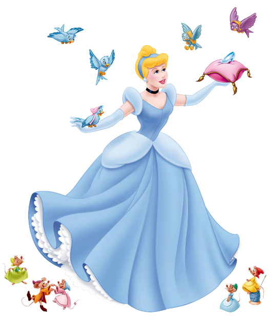 Cinderella Png Free Download (black, silver)