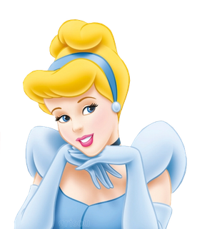 Cinderella Png Image (lavender, black, silver)