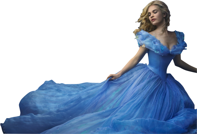 Cinderella Png Photo (gray, black, navy, teal)