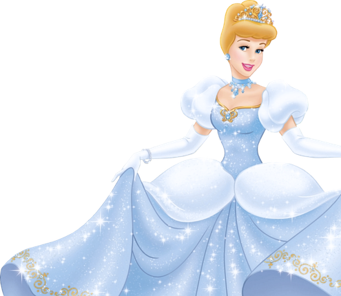 Cinderella Png Photos (lavender, black, white)