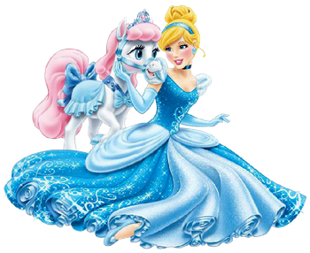 Cinderella Png Pic (pink, lavender, black, mint, silver)