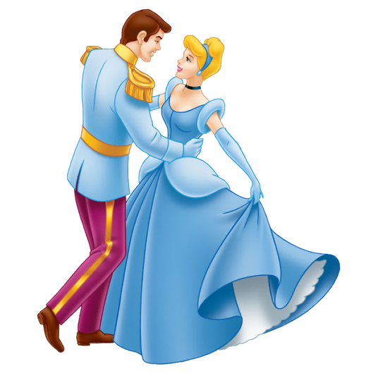 Cinderella Png Picture (gray, black, silver)