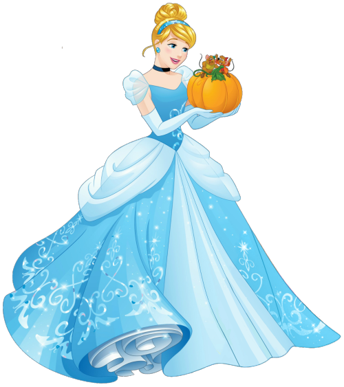 Cinderella Png Transparent Image (lavender, black, mint)