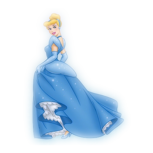 Cinderella Transparent Png (gray, black, silver)