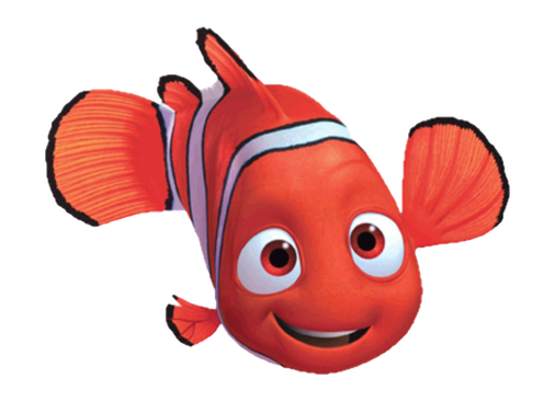 Finding Dory Png Clipart (black, chocolate, salmon)