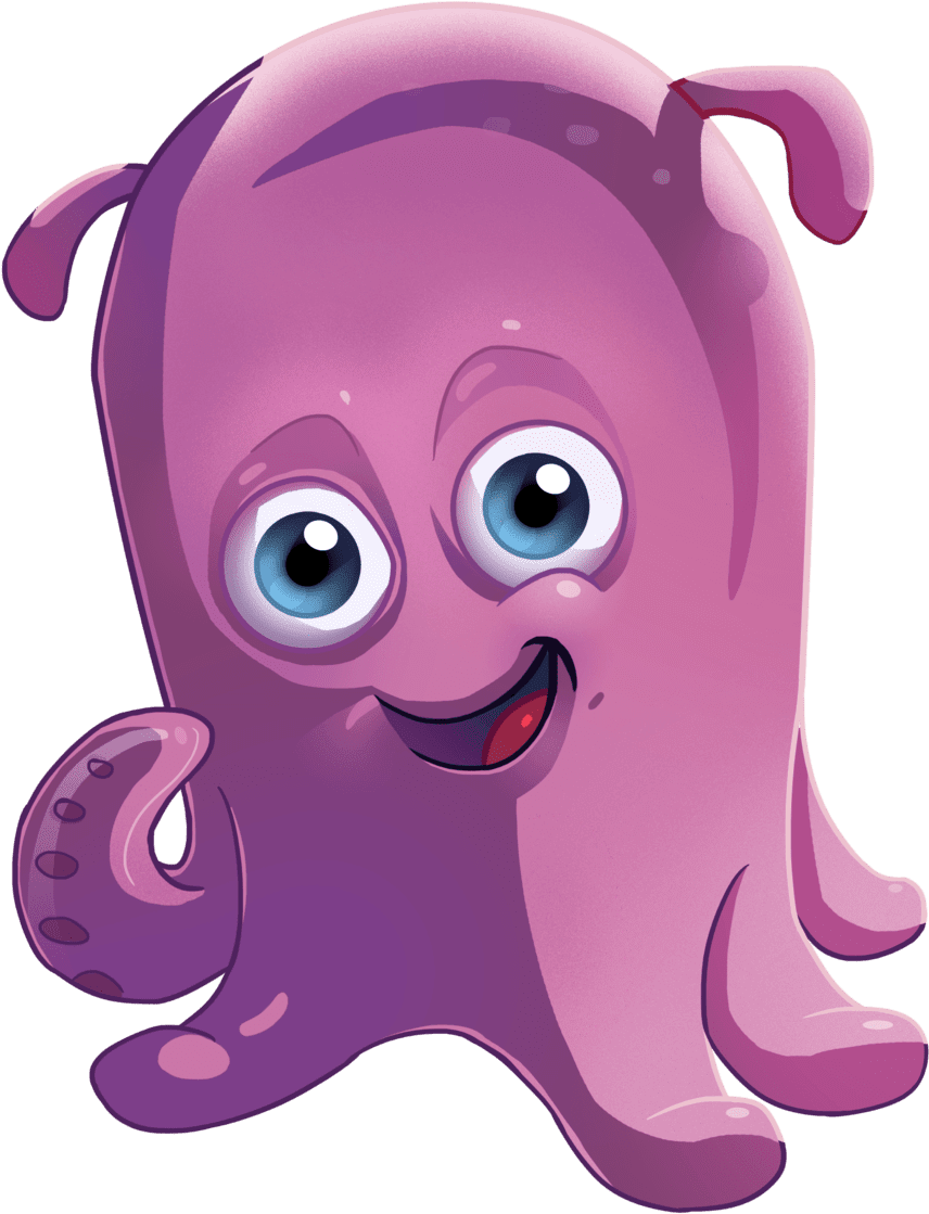 Finding Dory Png Hd (plum, salmon, purple, gray, black)