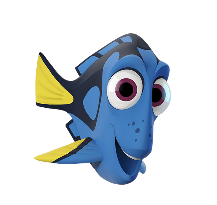 Finding Dory Png Isolated Hd Pictures (indigo, black, gray, white)