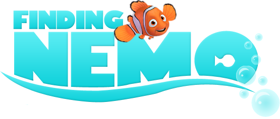 Finding Nemo Download Png Isolated Image 1 (black, greenish blue)