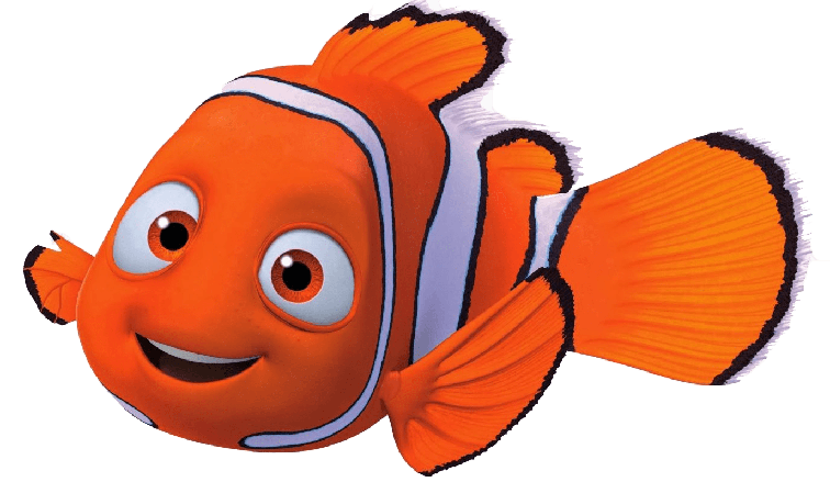 Finding Nemo Png Hd (chocolate, gray)