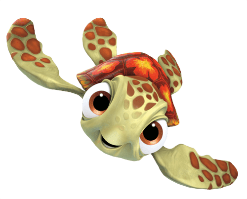 Finding Nemo Png Isolated Hd (black, gray, white)