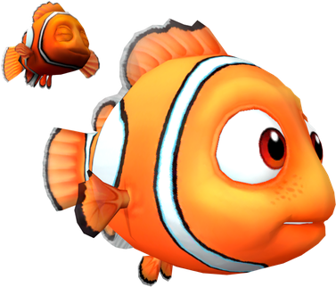 Finding Nemo Png Transparent 1 (black, orange, white)