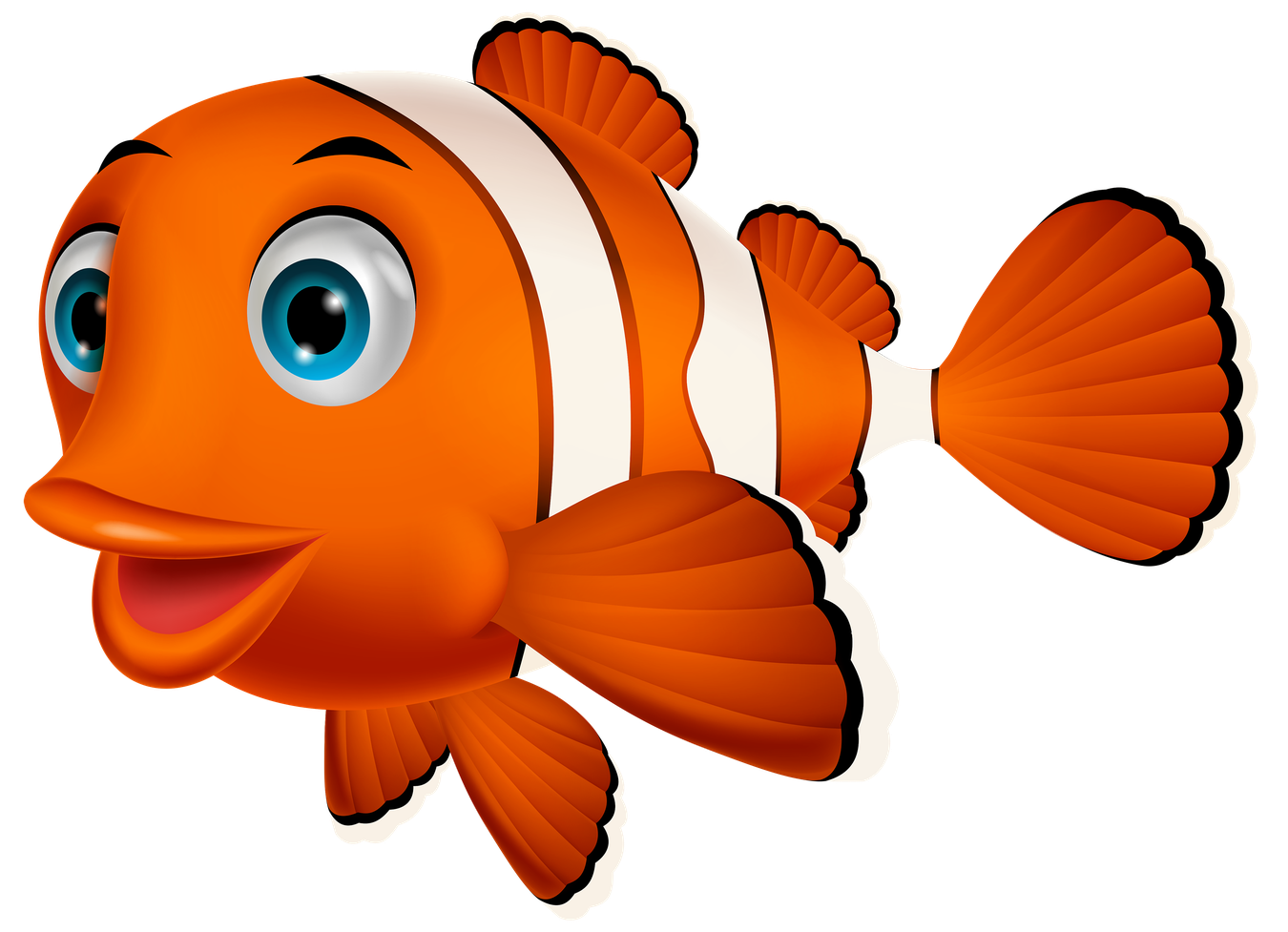 Finding Nemo Transparent Images Png (black, chocolate, beige)