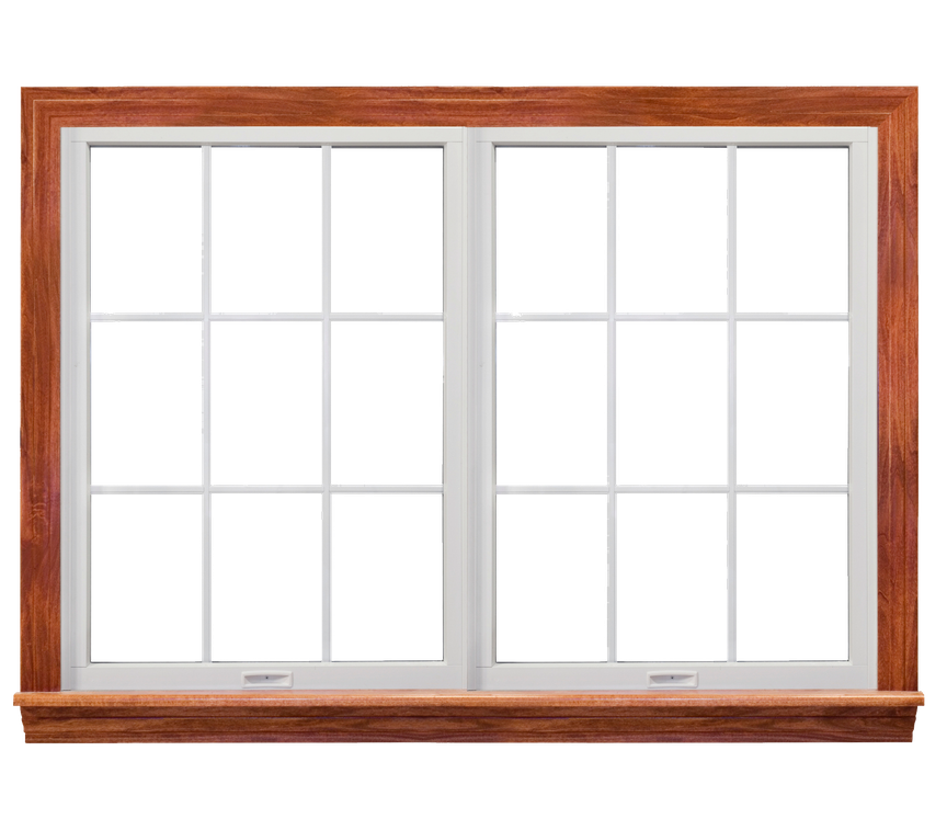 Window Frame Png Clipart (indigo, black)