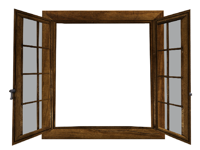 Window Frame Png Hd Isolated (gray)