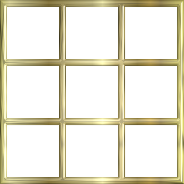 Window Frame Png Pic (black)