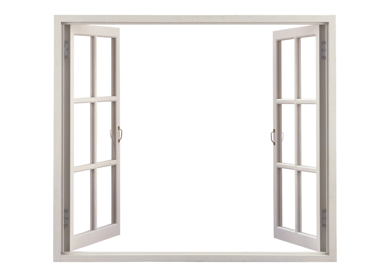 Window Frame Png Picture (black, silver, beige)