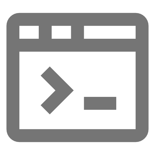 Window Programming Free Nobackground Png Icon Download (gray, black)