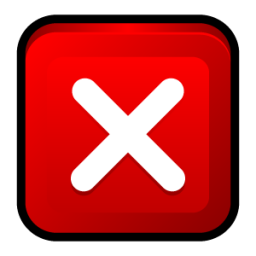 Windows Close Program Free Png Icon Download (red, black, white)