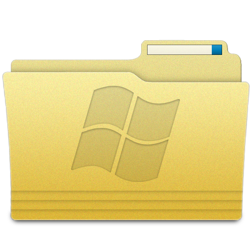 Windows Folder Icon Free Png Icon Download (silver, salmon, beige, black, pink)