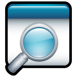 Windows Magnifier Free Nobackground Png Icon Download (teal, gray, black, white)