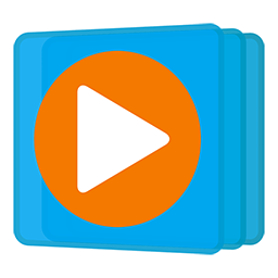 Windows Media Player Free Png Icon Download (greenish blue, white, black, teal, orange)