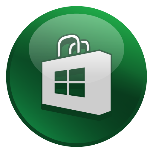 Windows Store Icon Free Transparent Png Icon Download Path (silver, lavender, green, black)