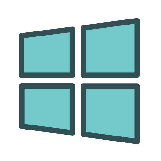 Windows Desktop Os Software Icon Free Nobackground Png Icon Download (teal, silver, black)