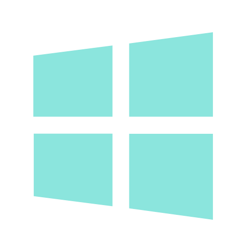 Windows Desktop Os Software Icon Free Transparent Png Icon Download (teal, gray, black, mint)