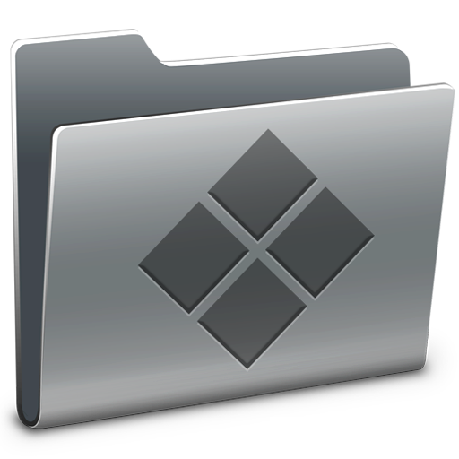 Windows Folder Free Nobackground Png Icon Download (gray, black, indigo)