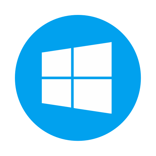 Windows Os Logo Icon Free Png Icon Download (greenish blue, black, white)