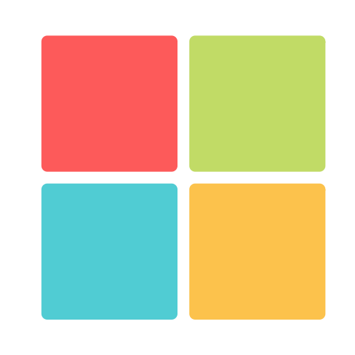 Windows Square Shape Brand Icon Free Transparent Png Icon Download (silver, greenish blue, salmon, black)