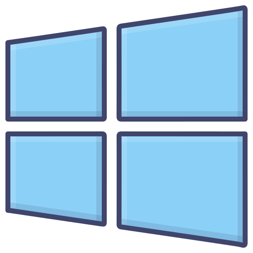 Windows System Operating Logo Icon Free Transparent Png Icon Download (silver, mint, black, indigo)