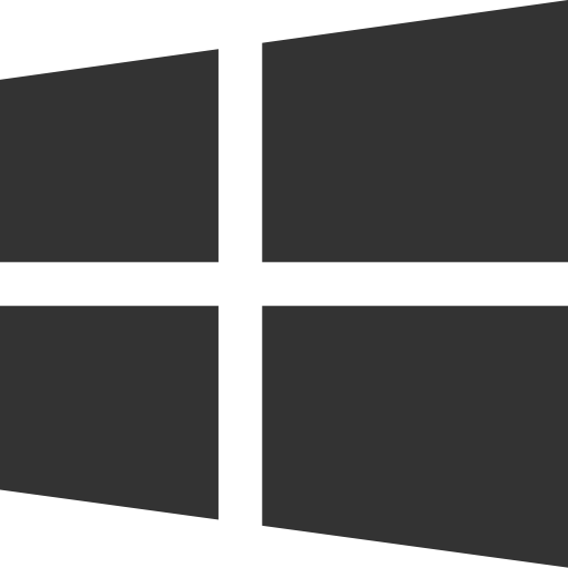 Windowsapplication Windows Free Nobackground Png Icon Download (black)