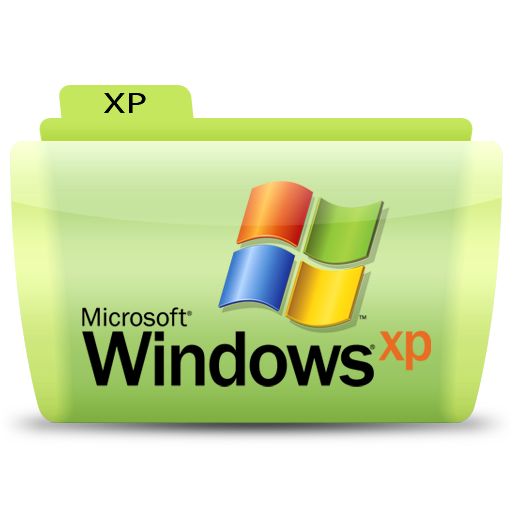 Windowsxp Folder File Free Png Icon Download (silver, mint, beige, black, gold)