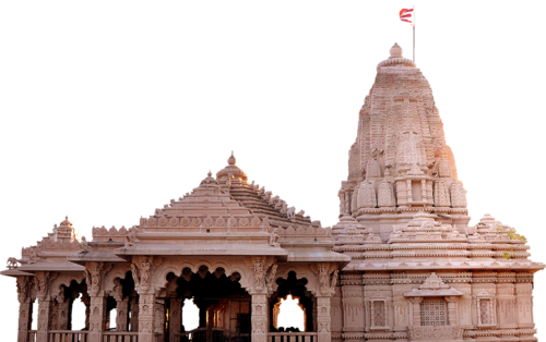 Hindu Temple Png Image (black, gray)