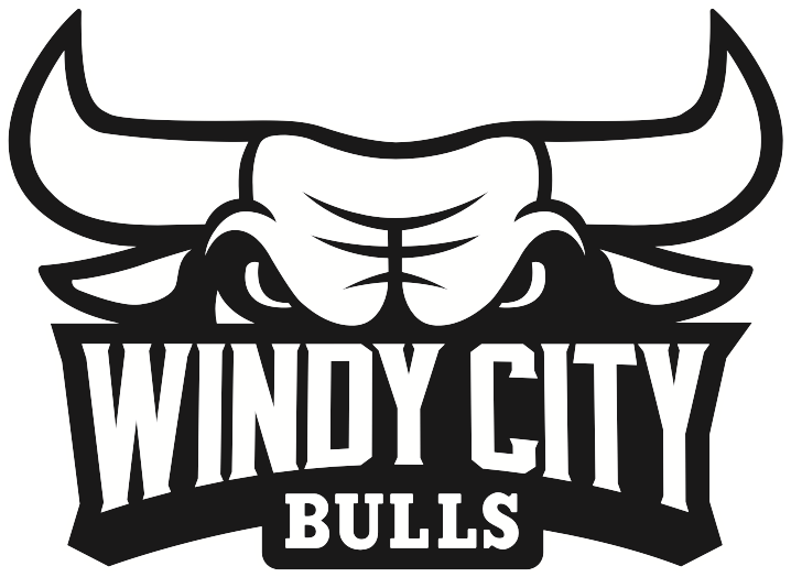 Windy City Bulls Png Hd (black, white)