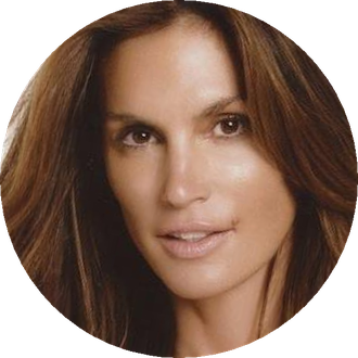 Cindy Crawford Png File (black)