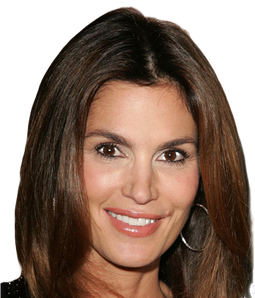 Cindy Crawford Png Hd (black)