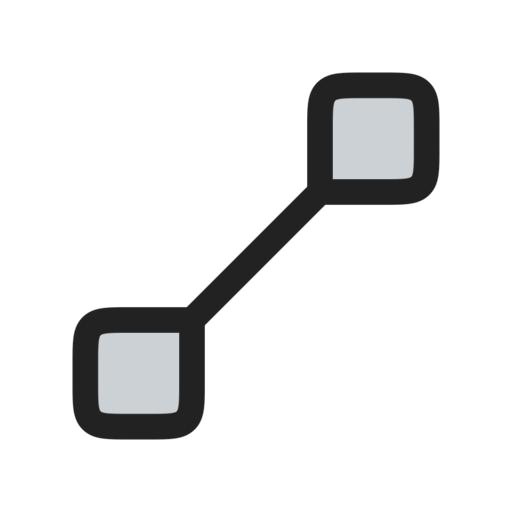 Line 1 Free Png Icon Download (black, indigo)