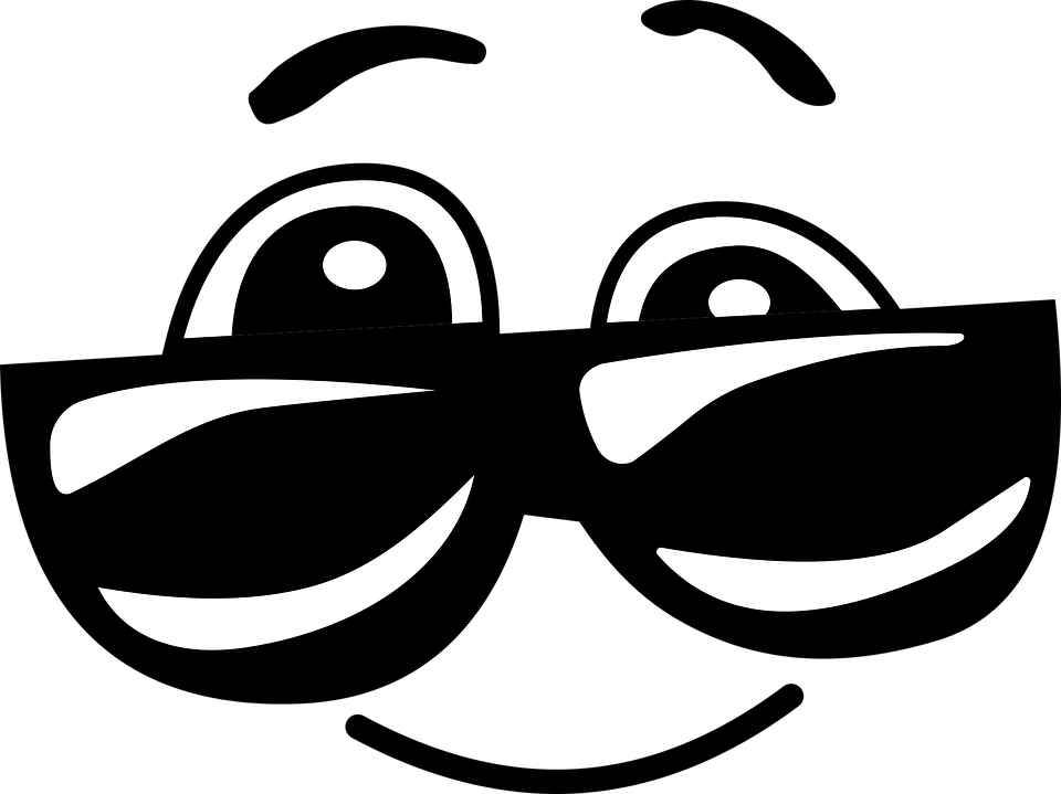 Line Face Png Picture (black, white)